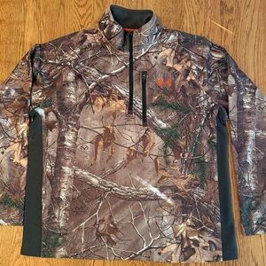 Under Armour Men's Realtree Xtra Pullover